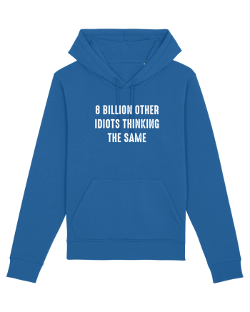 8 Billion Royal Blue