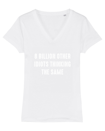 8 Billion White