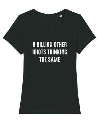 8 Billion Black