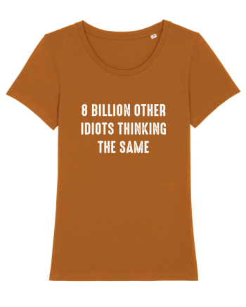 8 Billion Roasted Orange