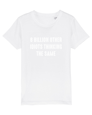 8 Billion White