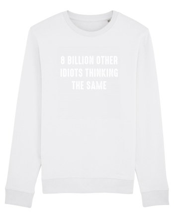 8 Billion White