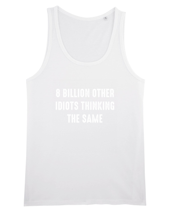 8 Billion White