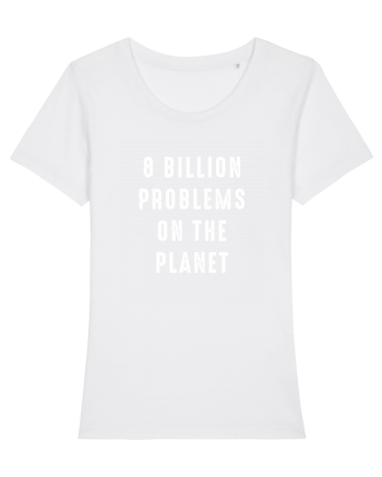 Problems on the planet White