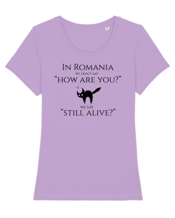 we don't say that Lavender Dawn