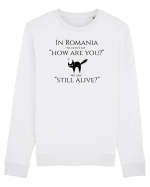 we don't say that Bluză mânecă lungă Unisex Rise