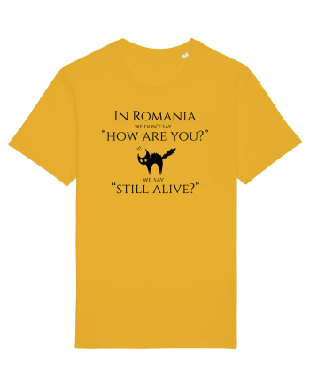 we don't say that Tricou mânecă scurtă Unisex Rocker