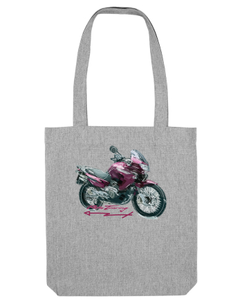 Adventure motorcycles are fun Transalp 650 Heather Grey