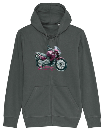 Adventure motorcycles are fun Transalp 650 Anthracite