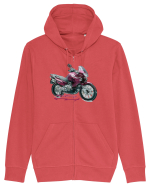 Adventure motorcycles are fun Transalp 650 Hanorac cu fermoar Unisex Connector