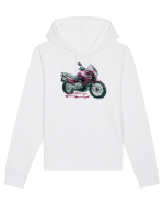 Adventure motorcycles are fun Transalp 650 Hanorac Unisex Drummer