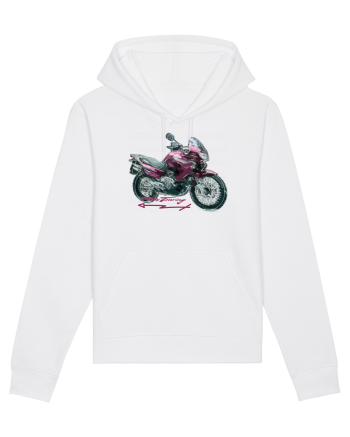 Adventure motorcycles are fun Transalp 650 Hanorac Unisex Drummer