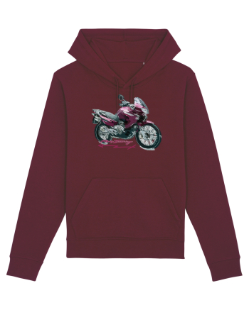 Adventure motorcycles are fun Transalp 650 Burgundy