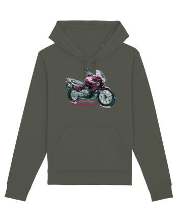 Adventure motorcycles are fun Transalp 650 Khaki
