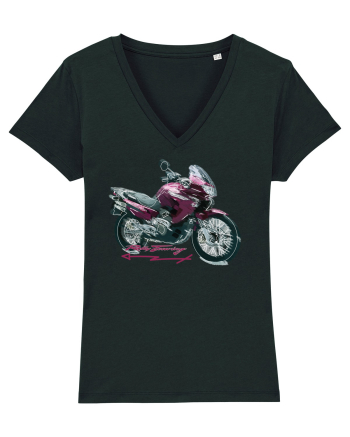 Adventure motorcycles are fun Transalp 650 Black