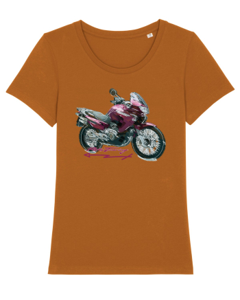 Adventure motorcycles are fun Transalp 650 Roasted Orange