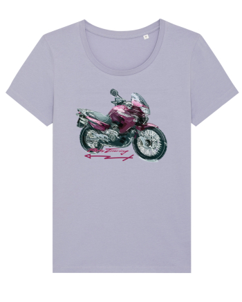 Adventure motorcycles are fun Transalp 650 Lavender