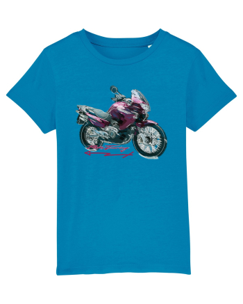 Adventure motorcycles are fun Transalp 650 Azur