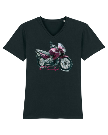 Adventure motorcycles are fun Transalp 650 Black