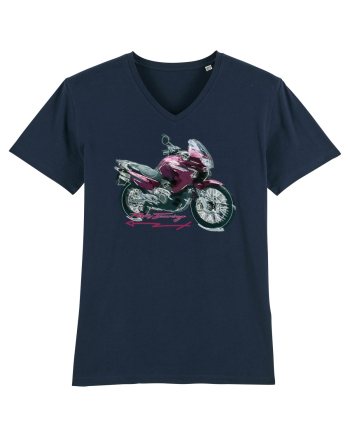 Adventure motorcycles are fun Transalp 650 French Navy