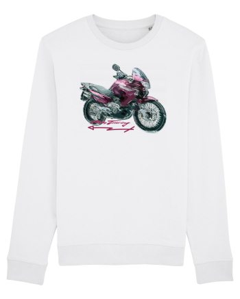 Adventure motorcycles are fun Transalp 650 White