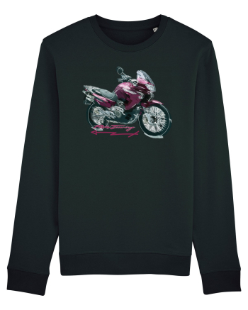 Adventure motorcycles are fun Transalp 650 Black