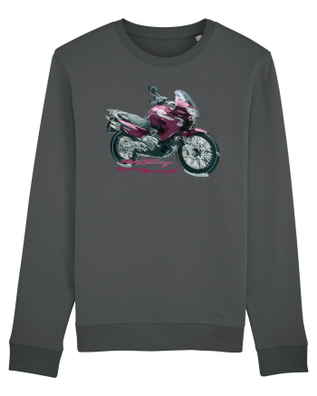 Adventure motorcycles are fun Transalp 650 Anthracite