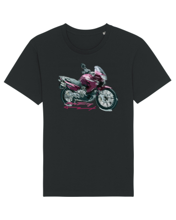 Adventure motorcycles are fun Transalp 650 Black