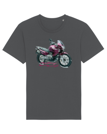Adventure motorcycles are fun Transalp 650 Anthracite