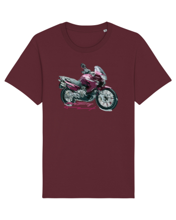 Adventure motorcycles are fun Transalp 650 Burgundy
