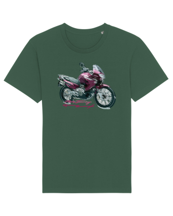 Adventure motorcycles are fun Transalp 650 Bottle Green