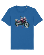 Adventure motorcycles are fun Transalp 650 Tricou mânecă scurtă Unisex Rocker