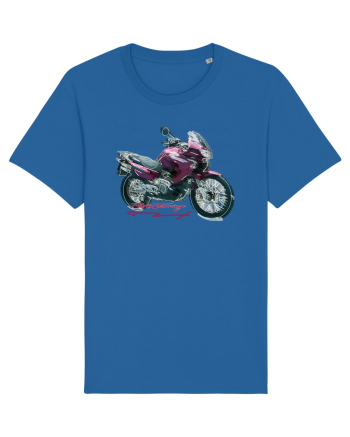 Adventure motorcycles are fun Transalp 650 Royal Blue