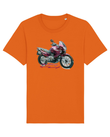 Adventure motorcycles are fun Transalp 650 Bright Orange