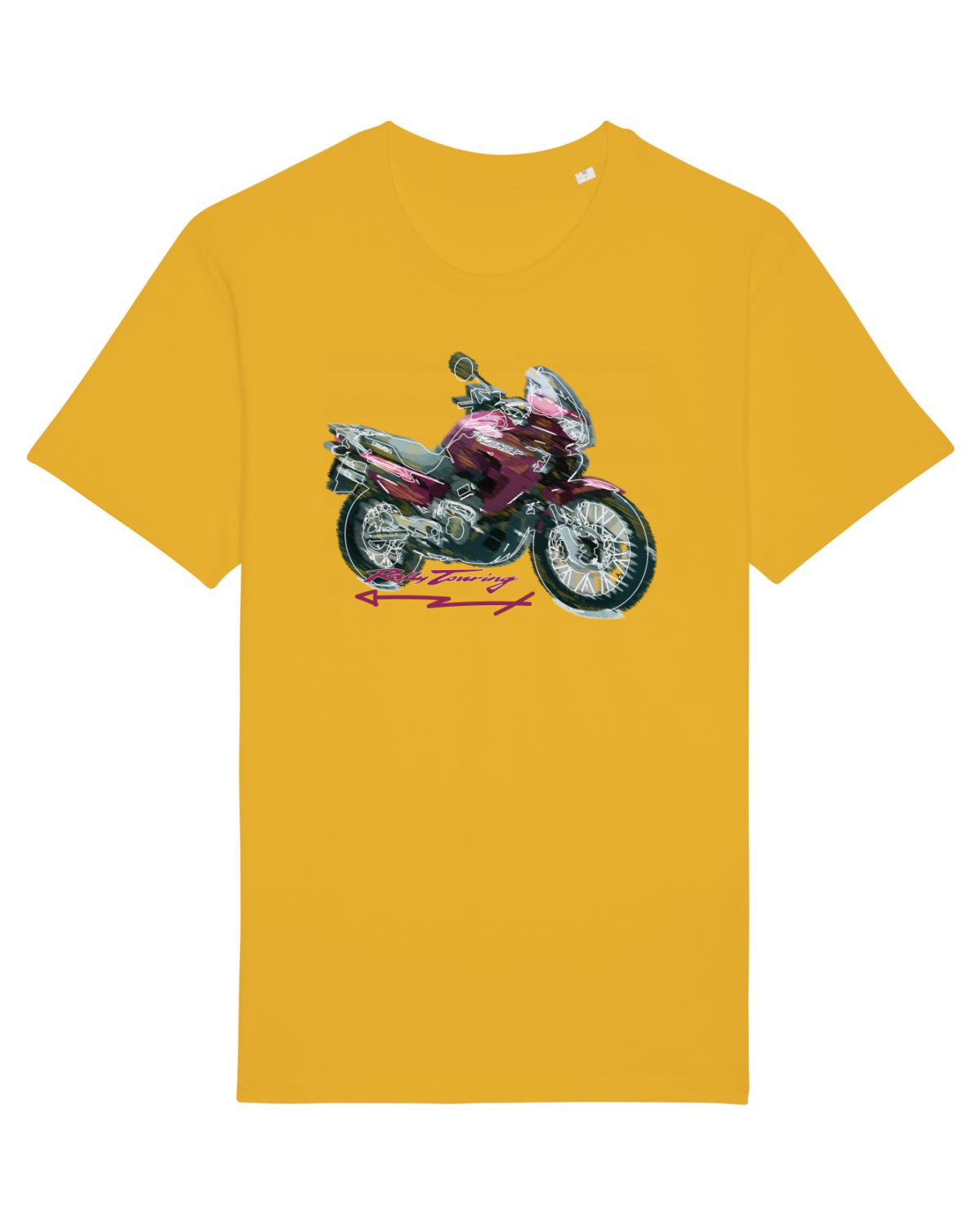 Tricou mânecă scurtă Unisex Rocker Spectra Yellow