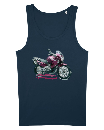 Adventure motorcycles are fun Transalp 650 Navy