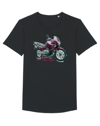 Adventure motorcycles are fun Transalp 650 Black