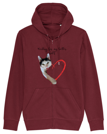 Pisi love Burgundy