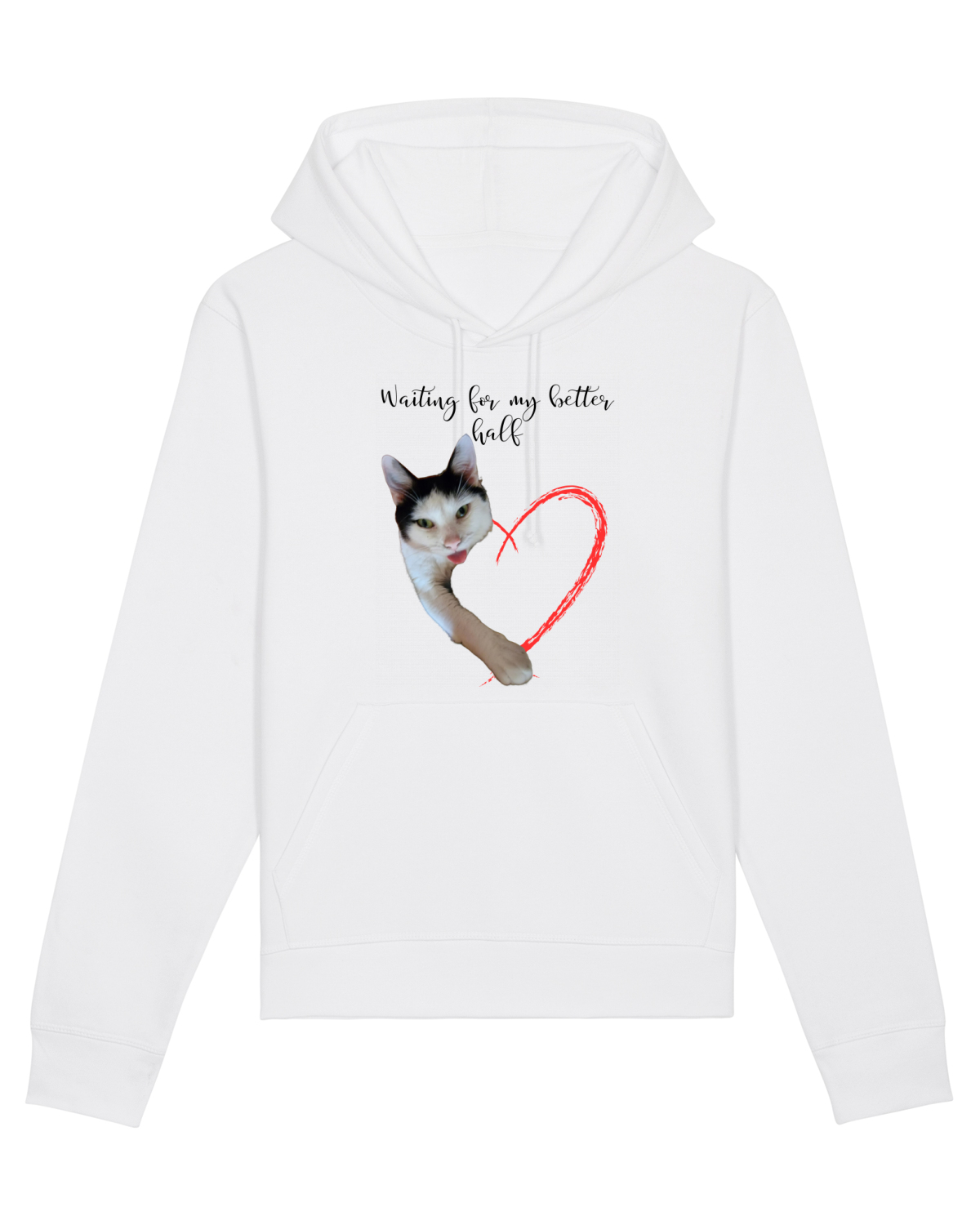 Hanorac Unisex Drummer White