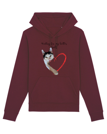 Pisi love Burgundy