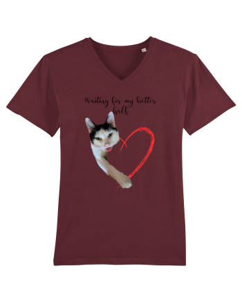 Pisi love Burgundy
