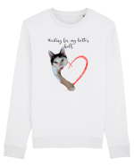 Pisi love Bluză mânecă lungă Unisex Rise