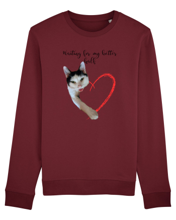 Pisi love Burgundy