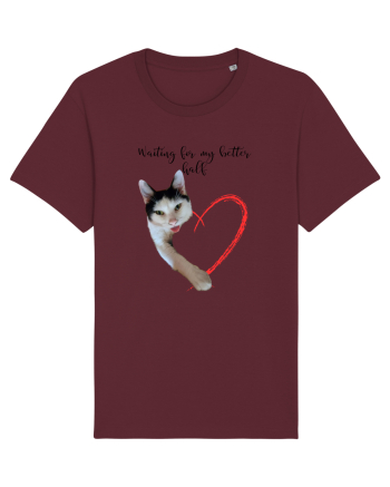 Pisi love Burgundy