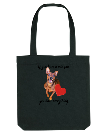 Pinscher love Black