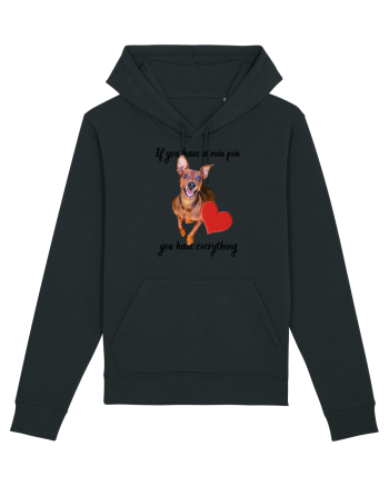 Pinscher love Black