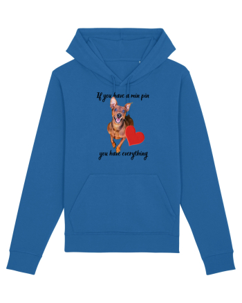 Pinscher love Royal Blue