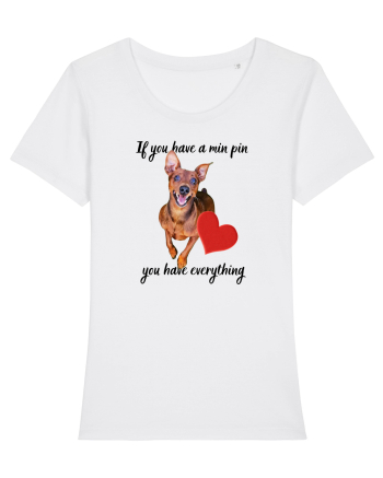 Pinscher love White