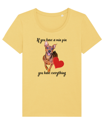 Pinscher love Jojoba