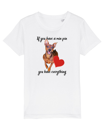 Pinscher love White